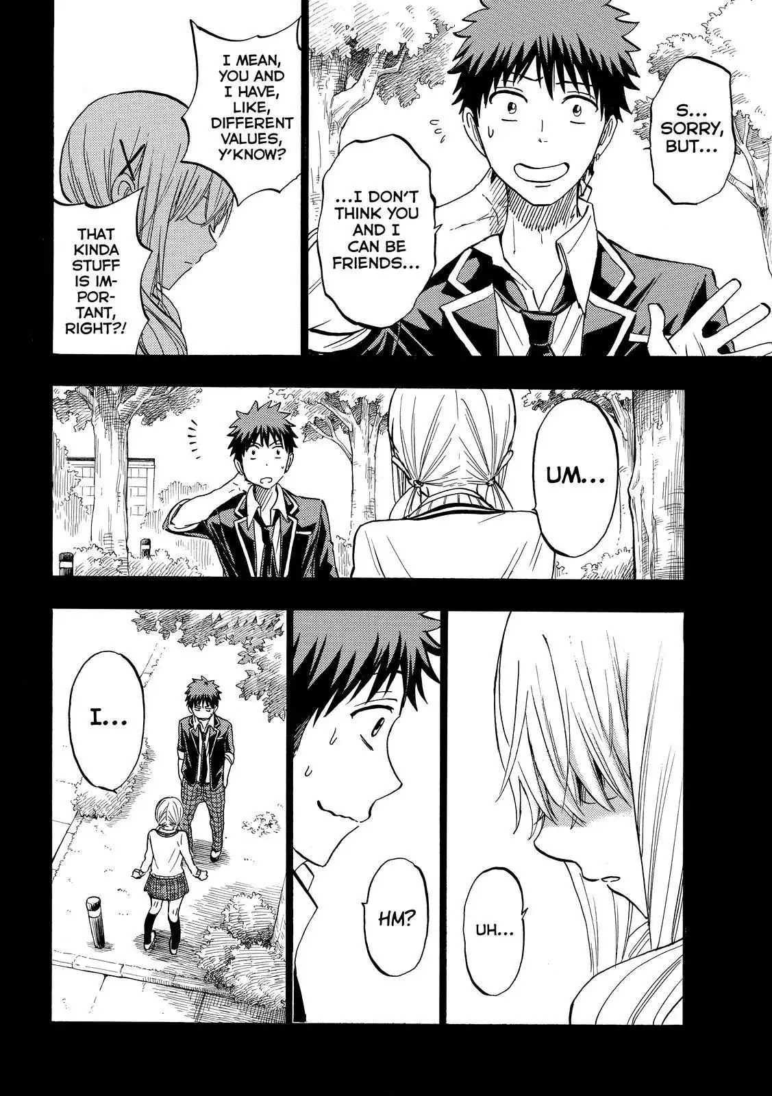 Yamada-kun to 7-nin no Majo Chapter 239 21